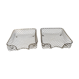 2 mail baskets 40/50