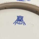 Salad bowl in Gien earthenware