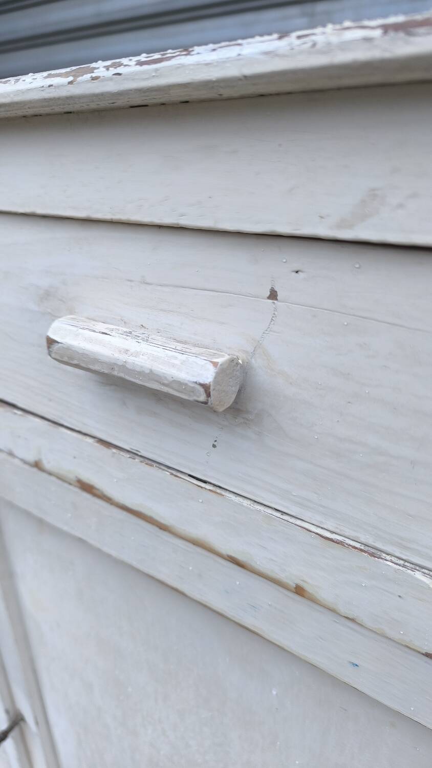 Parisian buffet from the 50s