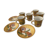 Service à café/thé en porcelaine – Style Asiatique