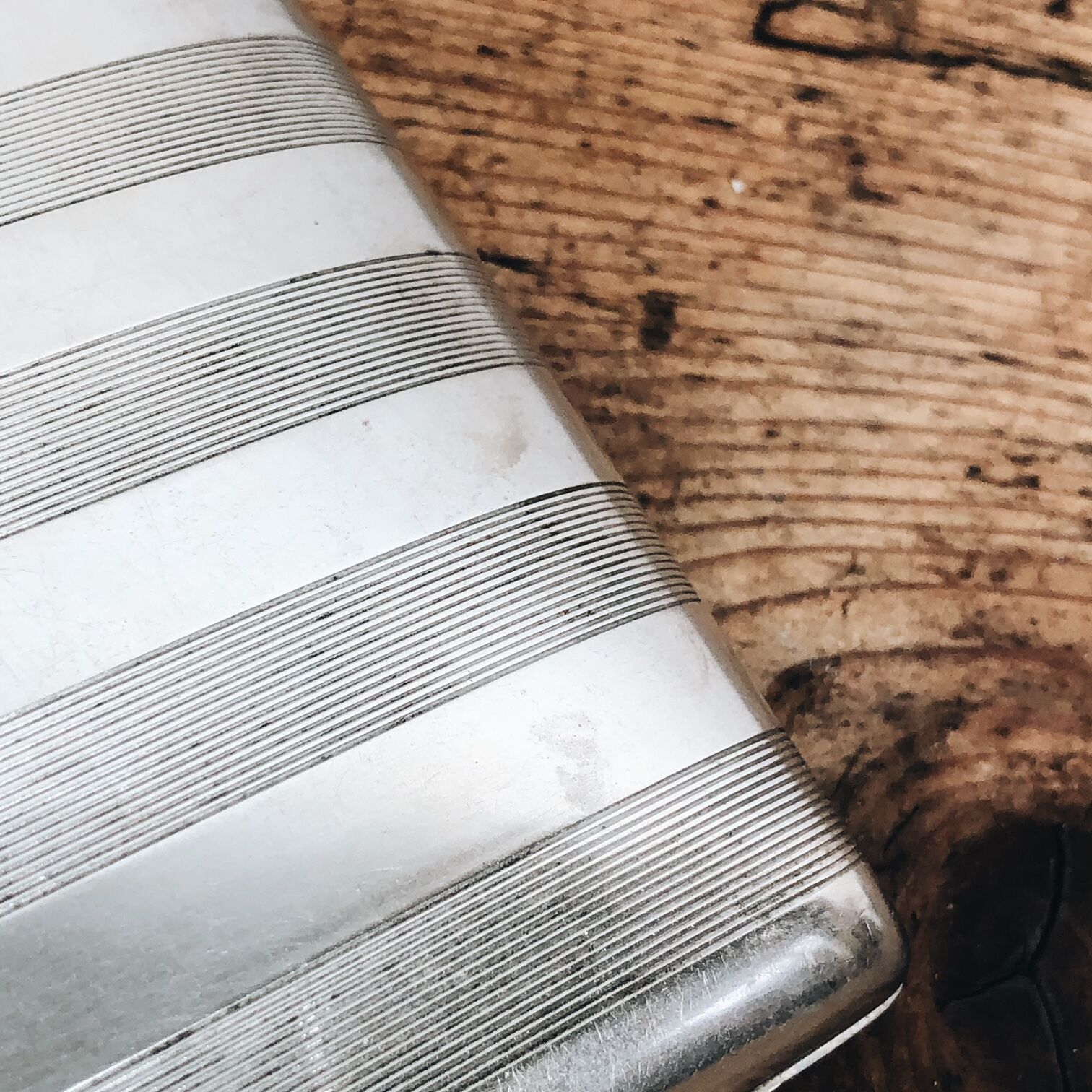 Etui à cigarettes vintage