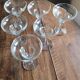 Set of 6 glasses with margarita or vintage spritz