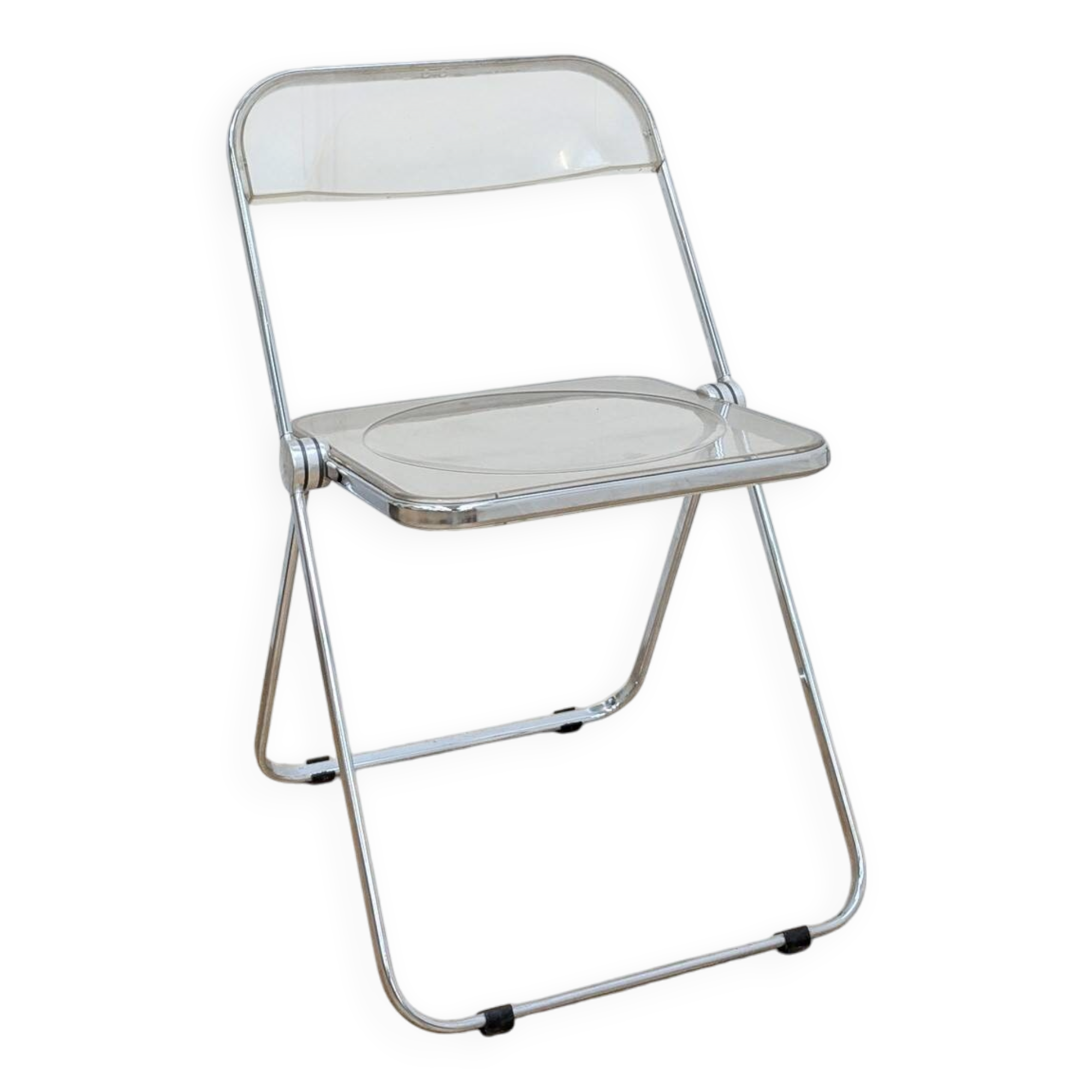 Plia chair by Giancarlo Piretti for Castelli