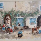 Urban Huchet lithograph (Signed and numbered)