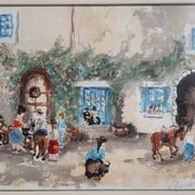 Lithographie Urbain Huchet (Signée et numérotée)