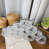 10 Nachtmann “Europa” crystal bowls