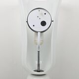 Anni Trenta Luce Large Wall Applique by Venini in Milk White Murano Glass