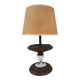 Brass and ceramic lamp