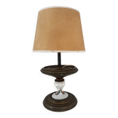 Lampe laiton et céramique