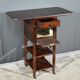 Small mahogany shuttered table, maison lemarchand, a. lemoine – mid-19th century