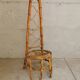 Chaise rotin vintage Dirk Von Sliedregt