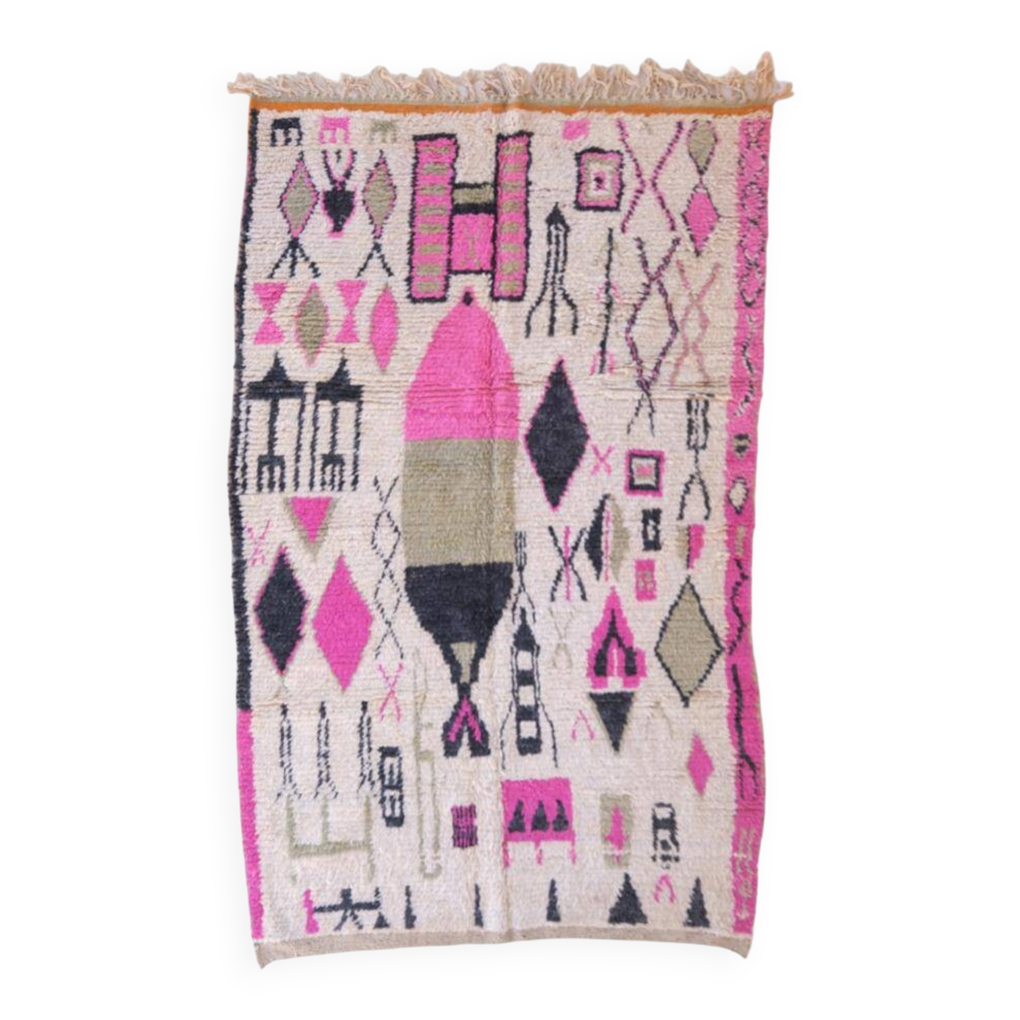 Tapis Berbère Boujaad - 274 x 179 cm