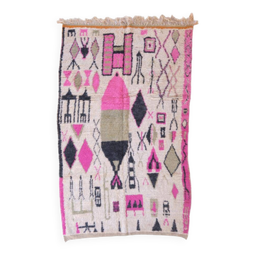 Tapis Berbère Boujaad - 274 x 179 cm