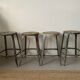 Lot 4 tabourets Nicolle anciens