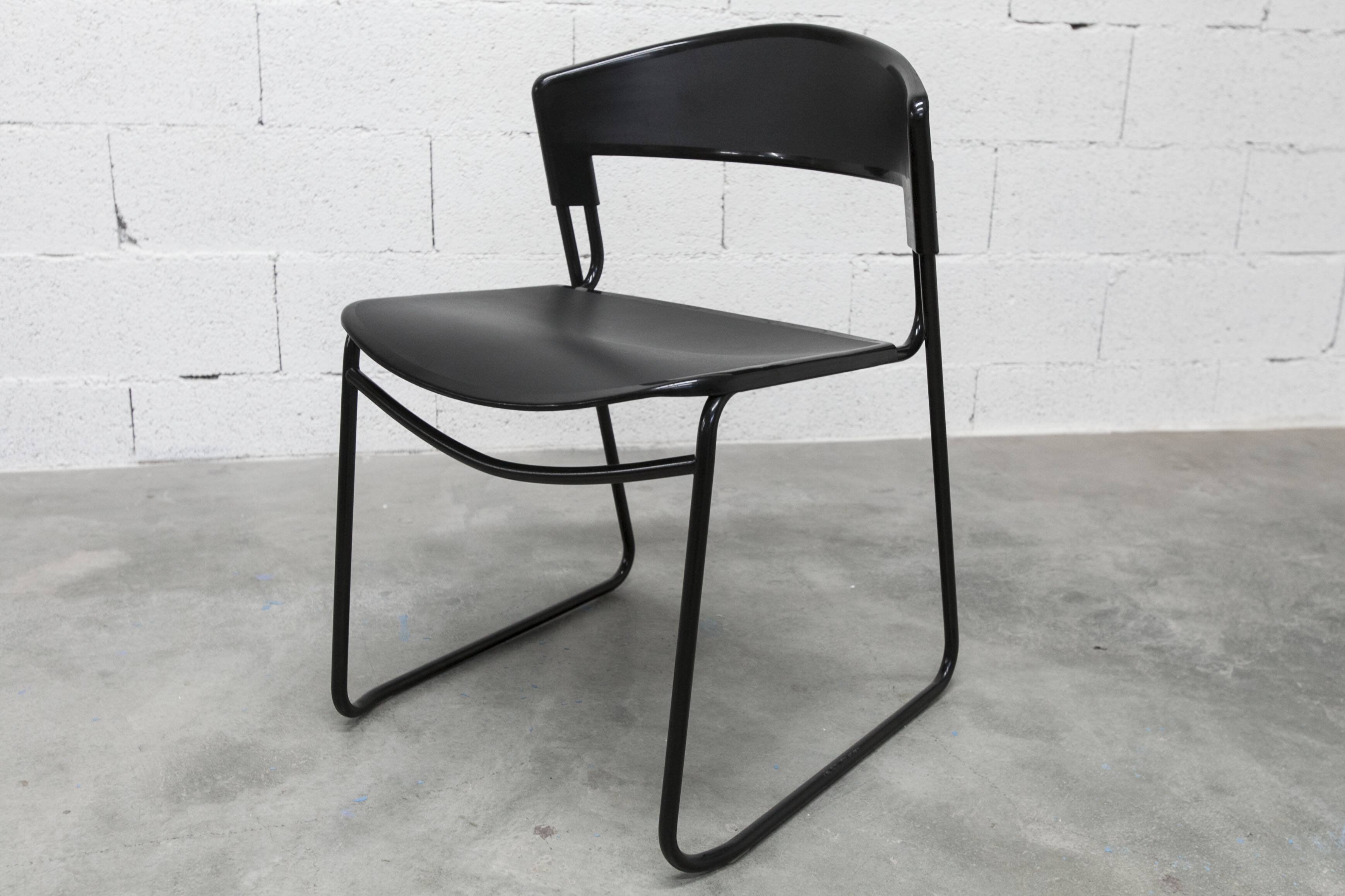 Paolo Favaretto Airborne Steelcase Strafor Chair 1989