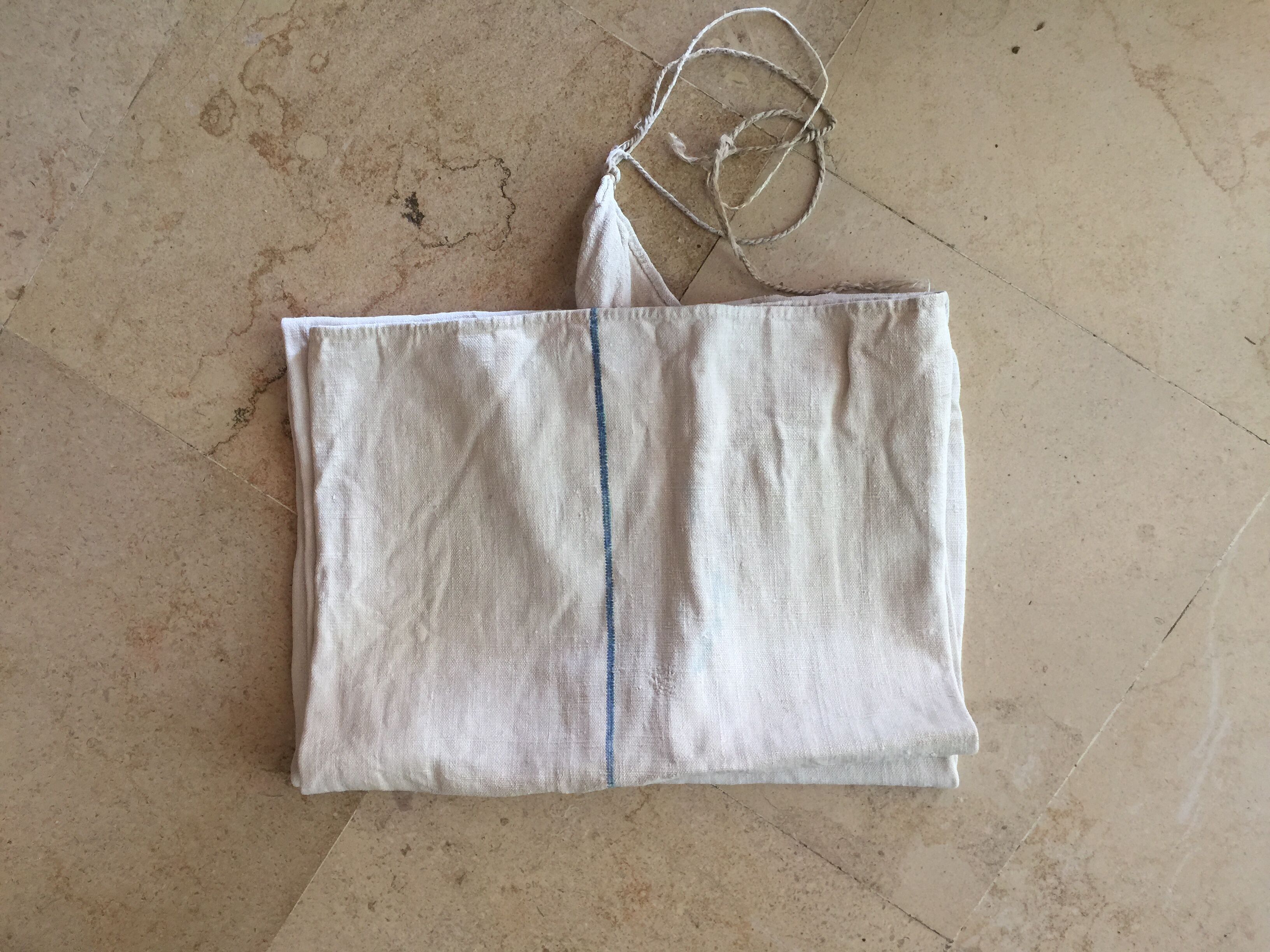 Old grain bag