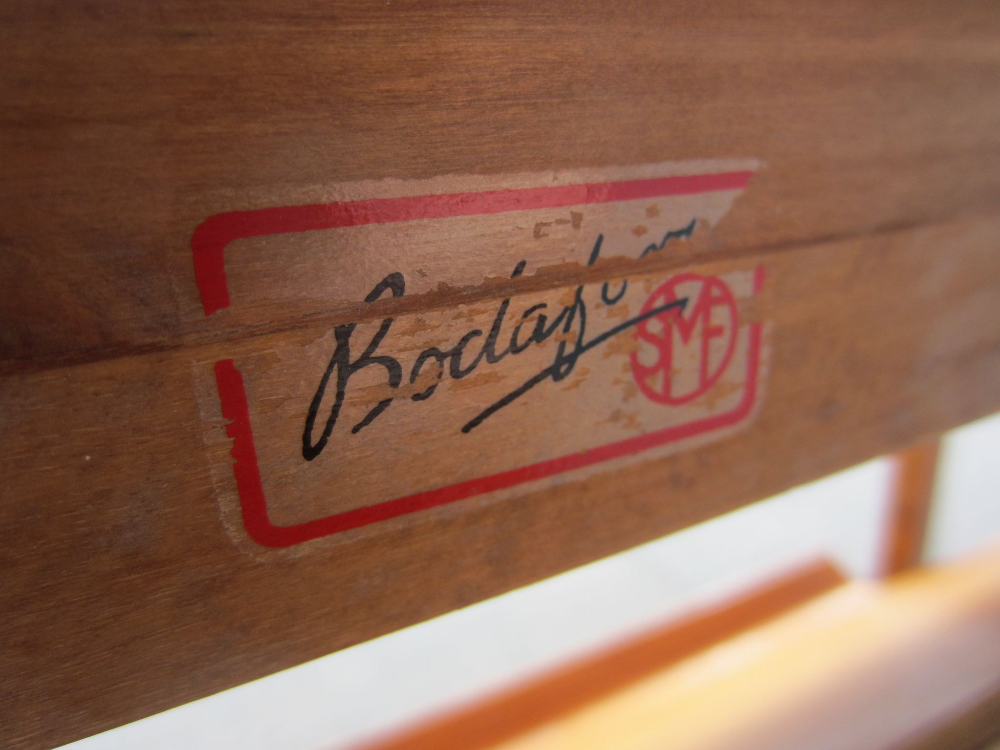 Scandinavian teak library by Bertil Fridhagen for Bodafors