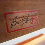 Scandinavian teak library by Bertil Fridhagen for Bodafors