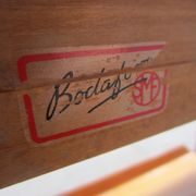 Scandinavian teak library by Bertil Fridhagen for Bodafors