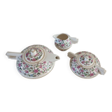Floral tea set