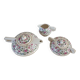 Floral tea set