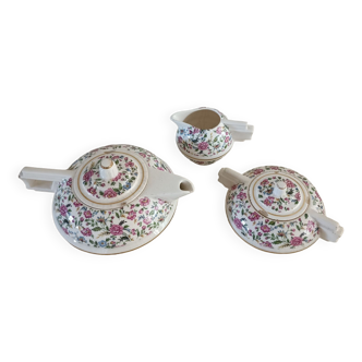 Floral tea set