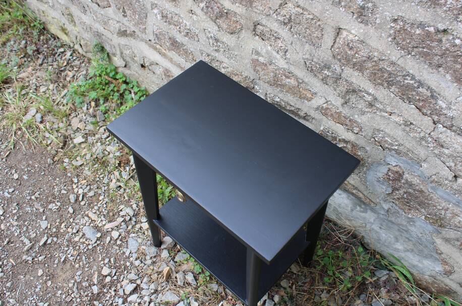 Table de chevet style scandinave