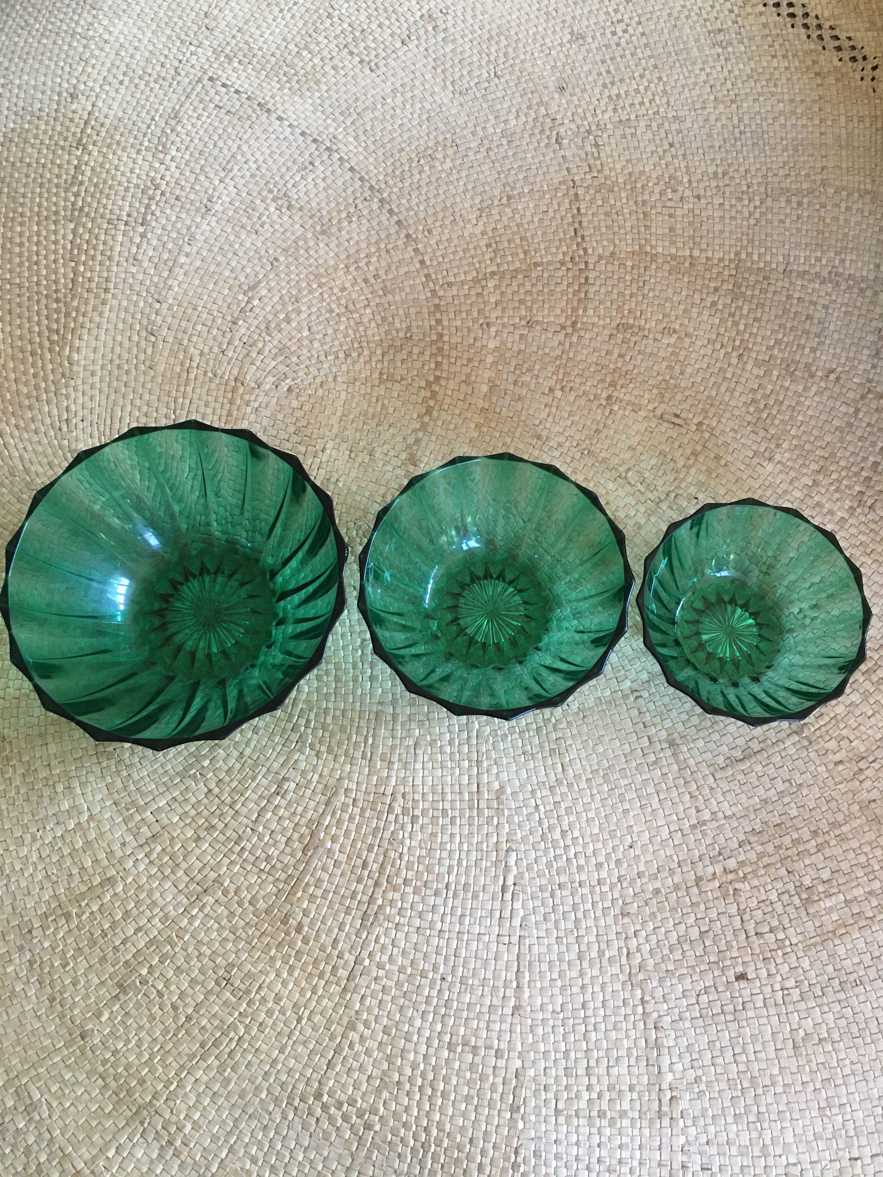 Series of 3 bowls