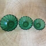 Series of 3 bowls