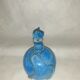 Perfume bottle in glass paste