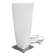 Italian contemporary glass table lamp by Panzeri, circa 1990s