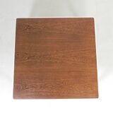 Coffee table with wenge wood top, 1960s