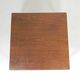 Coffee table with wenge wood top, 1960s