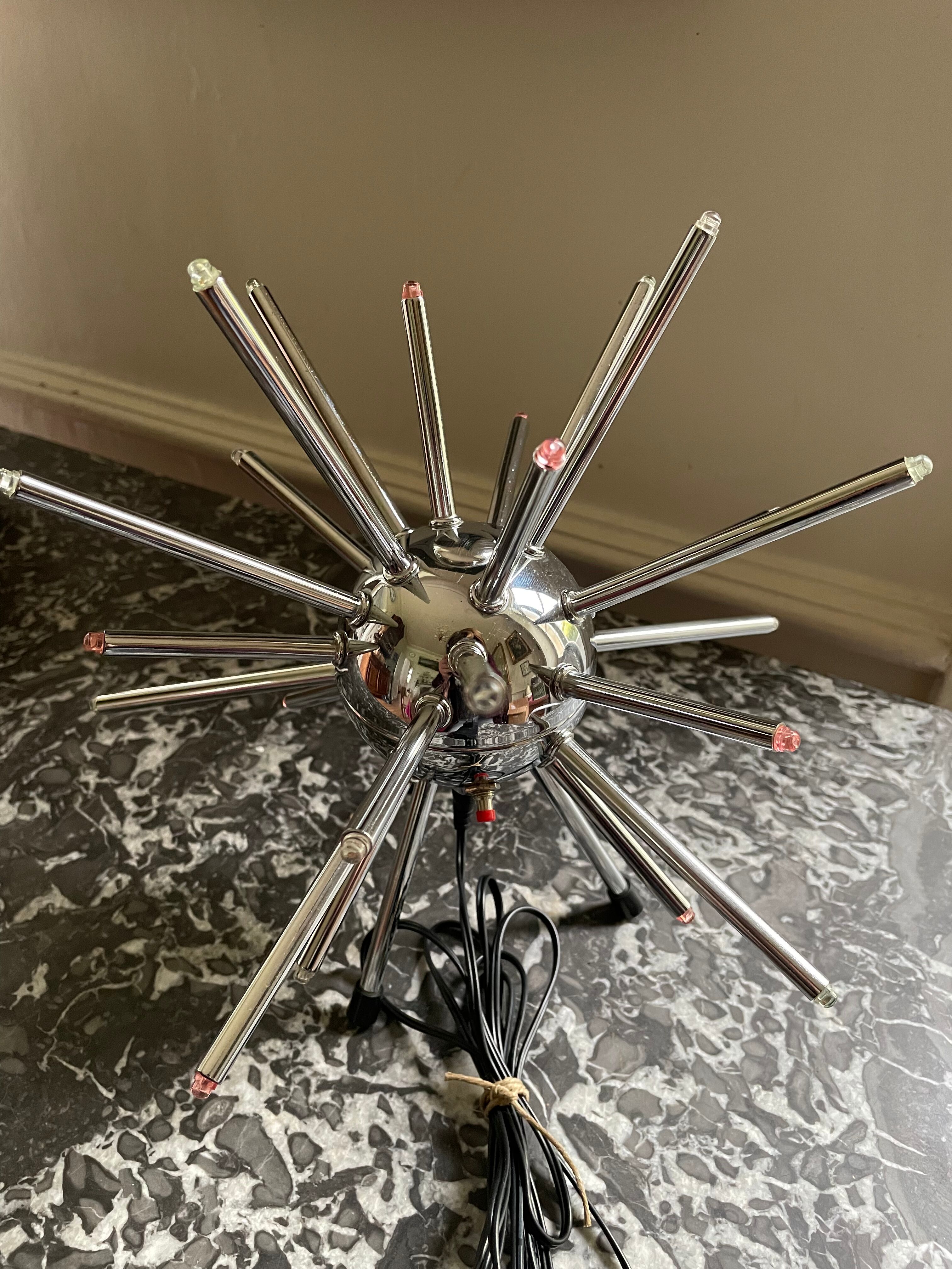 Table lamp "sputnik" space age