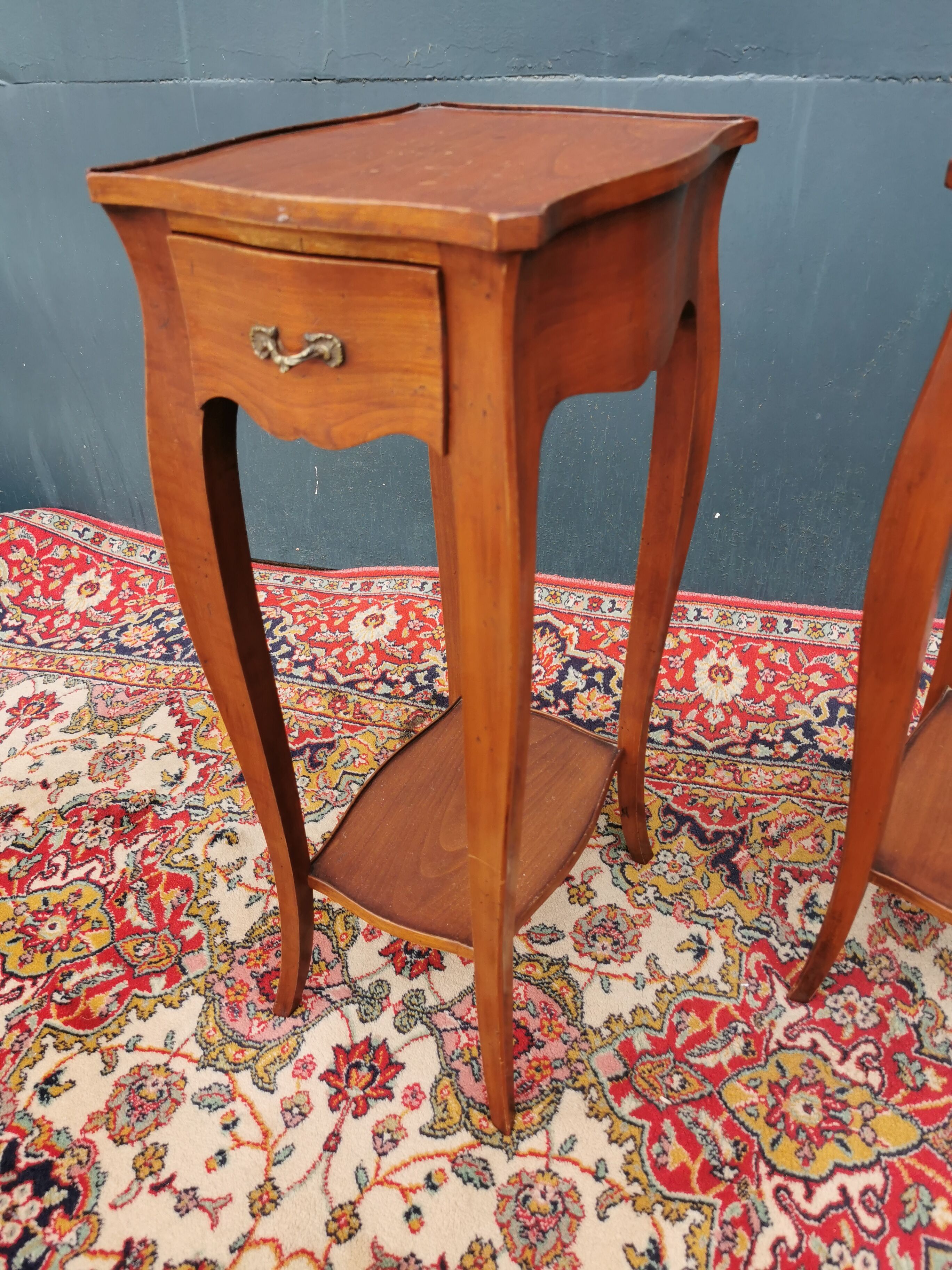 Pair of bedside tables tablet Claude Monin