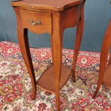 Pair of bedside tables tablet Claude Monin
