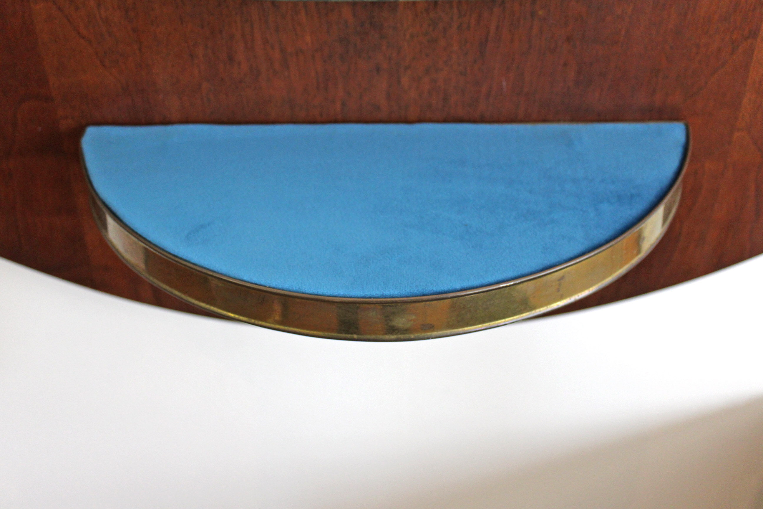 1950s Vintage Wall Mirror 80x86cm
