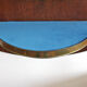 1950s Vintage Wall Mirror 80x86cm