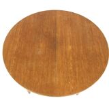 Scandinavian oak dining table, Sweden, 1960s