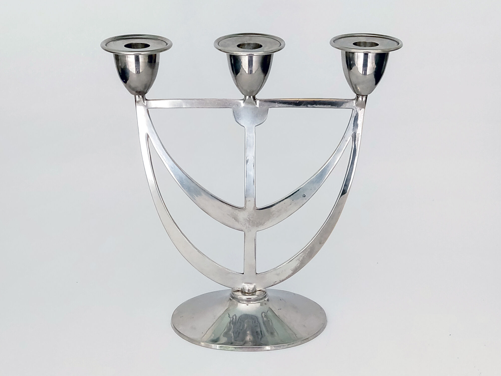 Art Deco candlestick