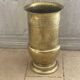 Antique brass umbrella stand