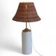 Midcentury Ceramic and Brass Table Lamp by Carstens Tönnieshof, 1960s