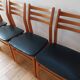 Lot de 4 chaises scandinaves Alma