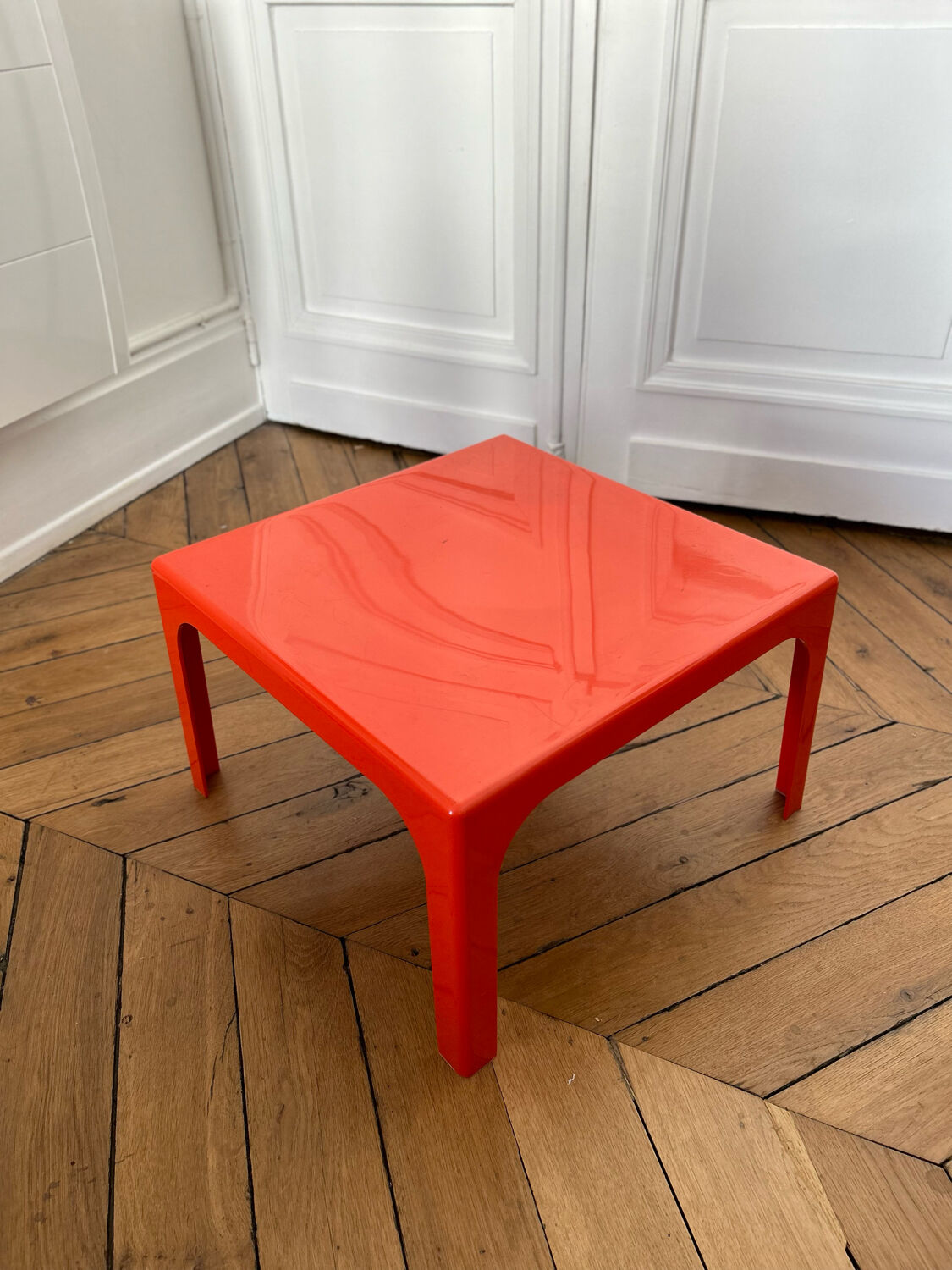 Orange Flair coffee table