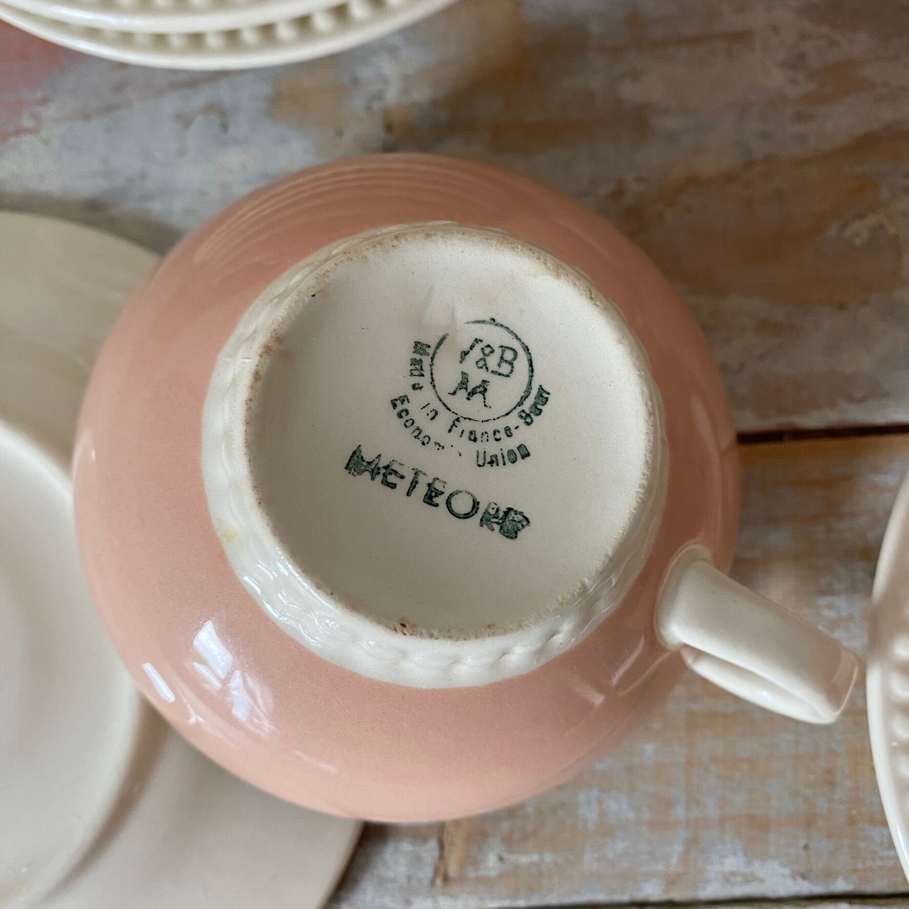 Ensemble de tasses et soucoupes  Villeroy et Boch
