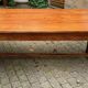 19th century cherry wood farmhouse table