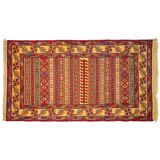 Tapis kilim d’orient persan en laine fait main 156x83 cm