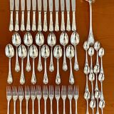 Christofle Marly 49-piece cutlery set in superb condition