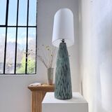 XL ceramic lamp from the 60s blin