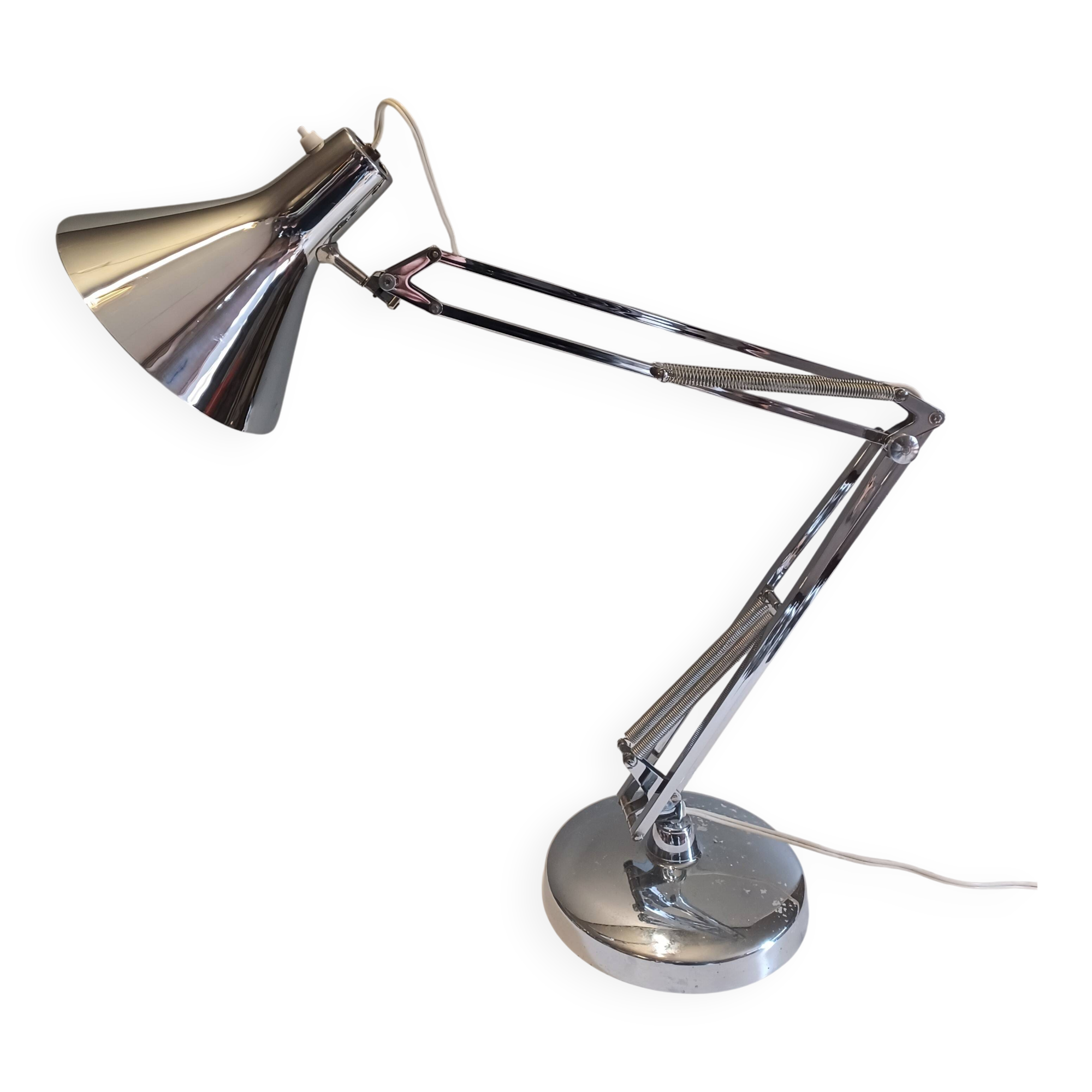 Luxo L4 Lamp - By Jacob Jacobsen Very beautiful Luxo model L4 lamp by Jac
